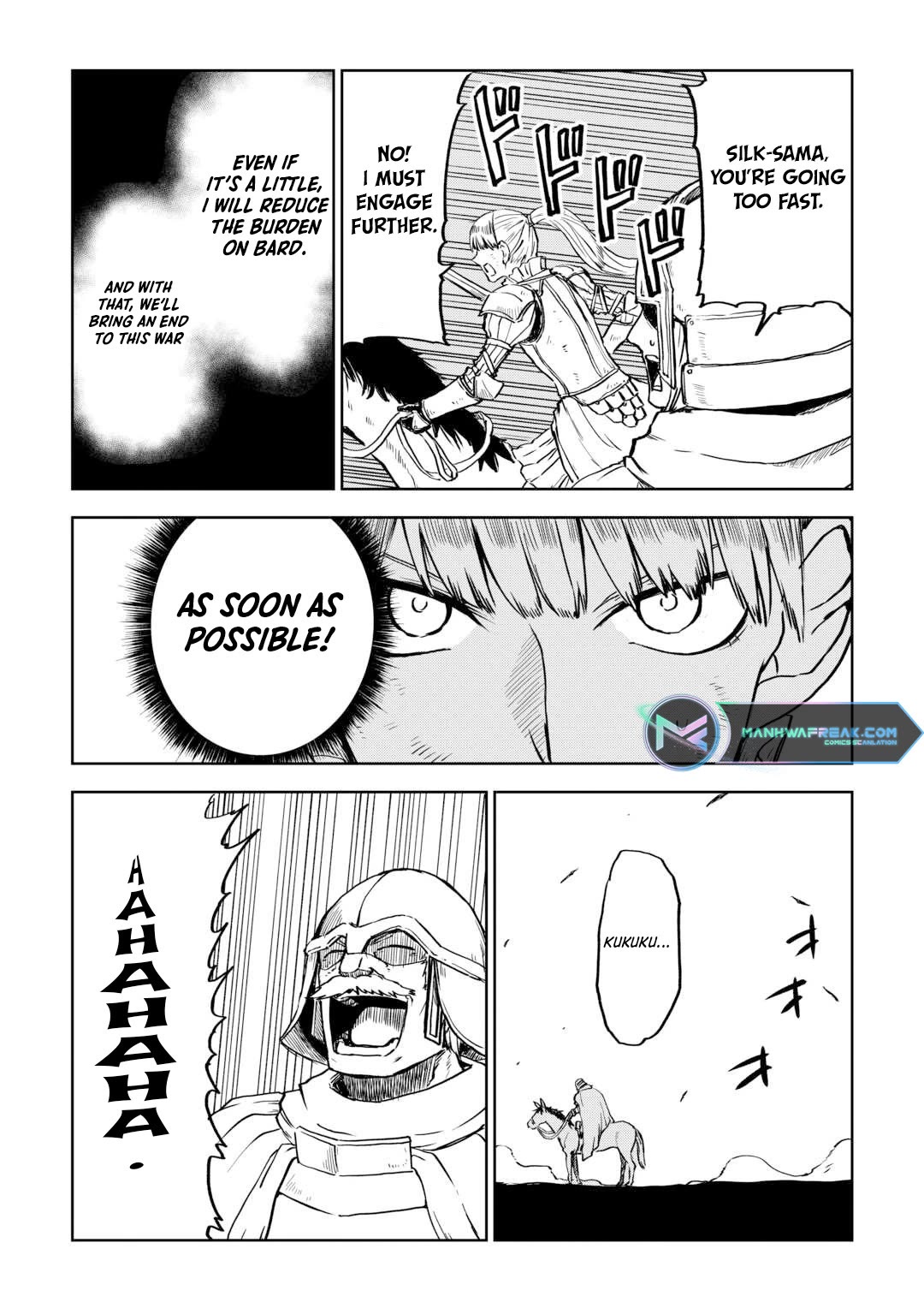 Isekai Tensei Soudouki Chapter 87 page 10 - Chapter 87