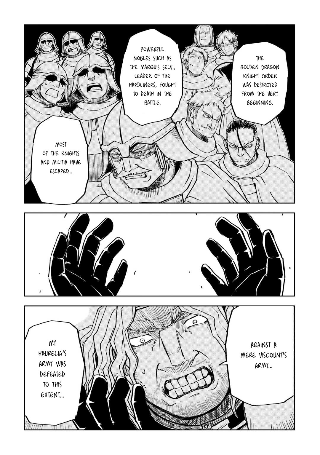 Isekai Tensei Soudouki Chapter 87 page 18 - Chapter 87
