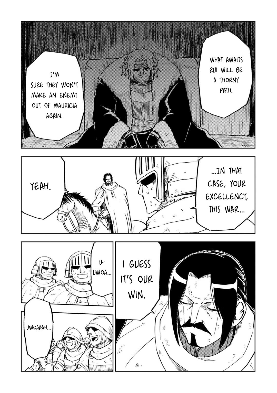 Isekai Tensei Soudouki Chapter 87 page 22 - Chapter 87