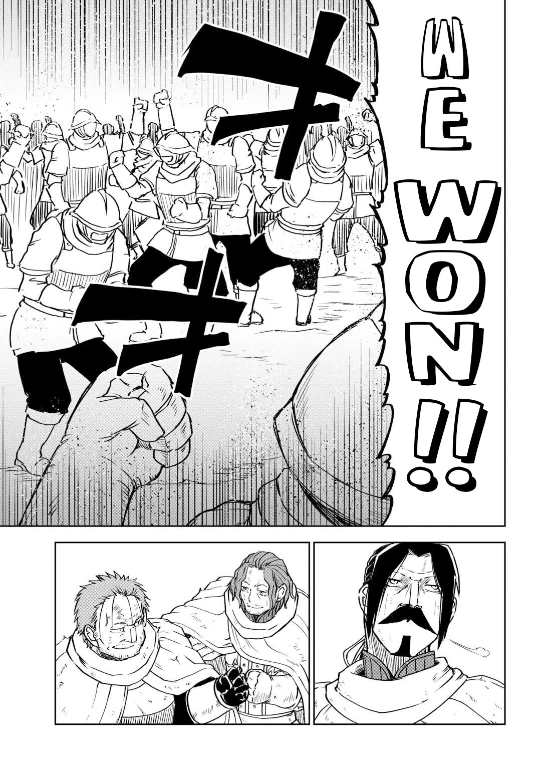 Isekai Tensei Soudouki Chapter 87 page 23 - Chapter 87