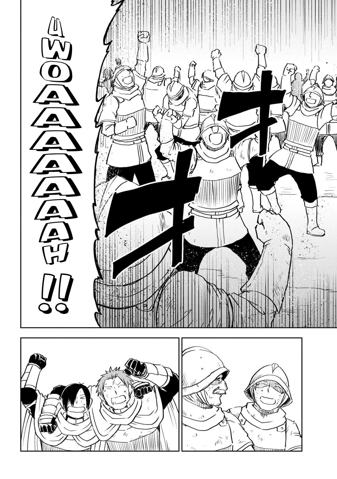Isekai Tensei Soudouki Chapter 87 page 24 - Chapter 87