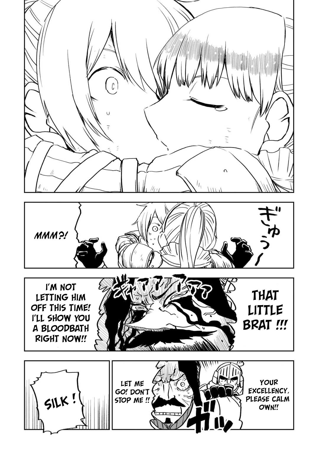 Isekai Tensei Soudouki Chapter 87 page 28 - Chapter 87