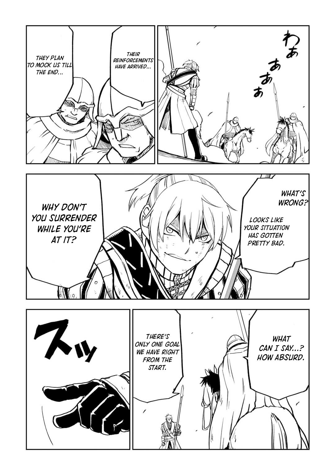 Isekai Tensei Soudouki Chapter 87 page 5 - Chapter 87