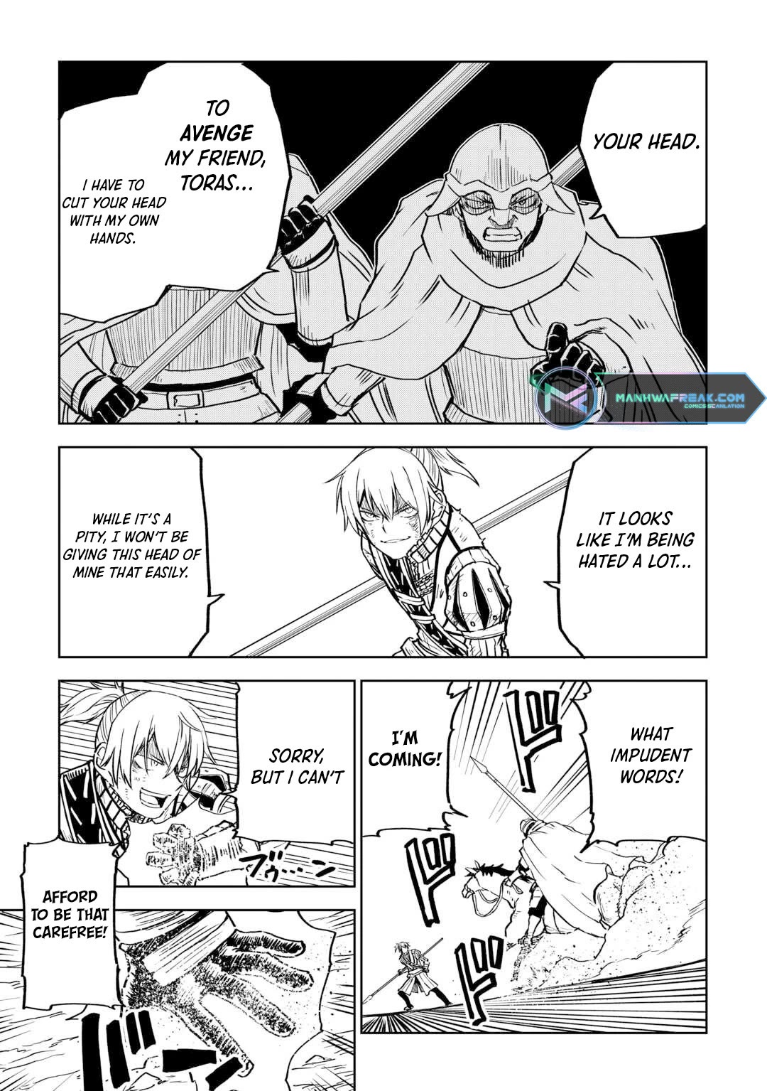 Isekai Tensei Soudouki Chapter 87 page 6 - Chapter 87