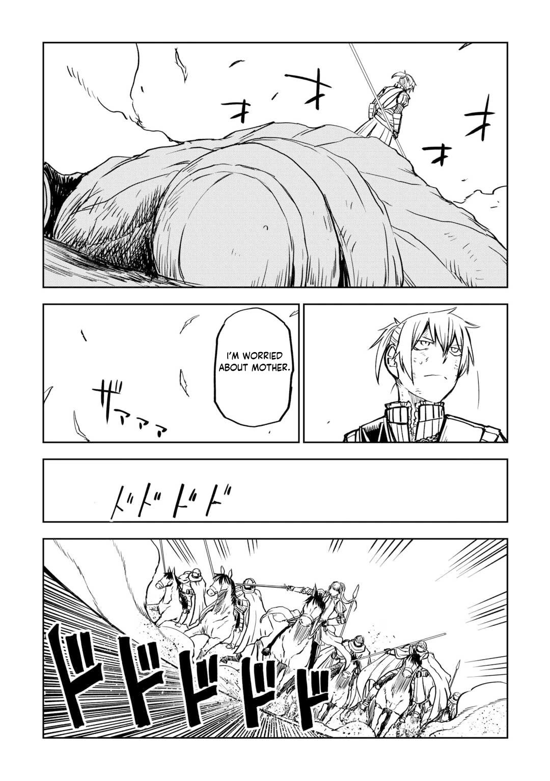 Isekai Tensei Soudouki Chapter 87 page 9 - Chapter 87