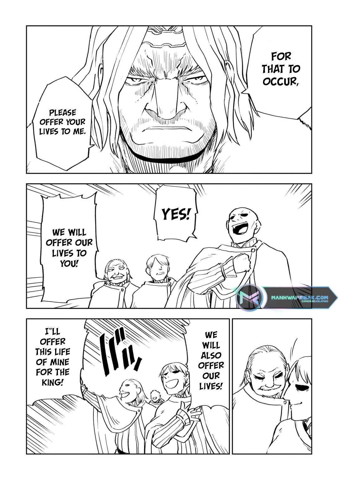 Isekai Tensei Soudouki Chapter 88 page 10 - Chapter 88