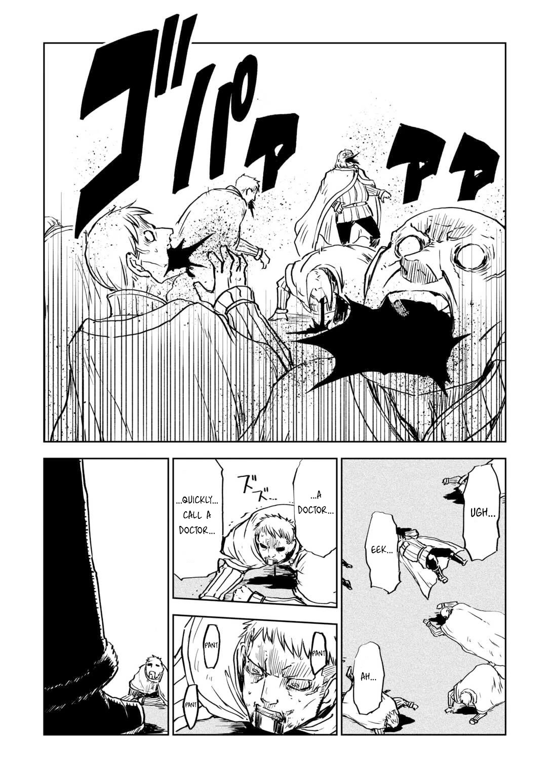 Isekai Tensei Soudouki Chapter 88 page 13 - Chapter 88
