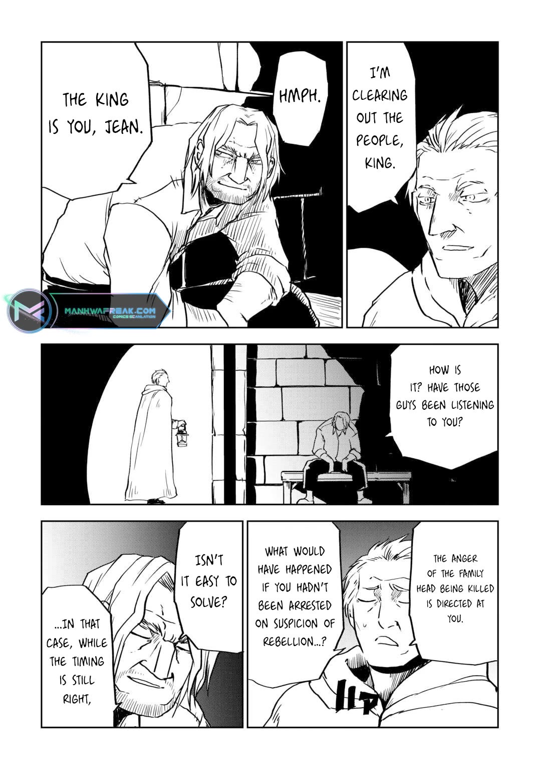 Isekai Tensei Soudouki Chapter 88 page 18 - Chapter 88