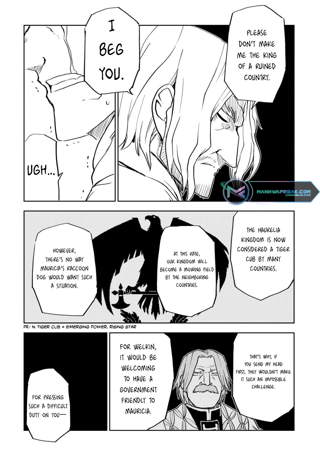 Isekai Tensei Soudouki Chapter 88 page 20 - Chapter 88
