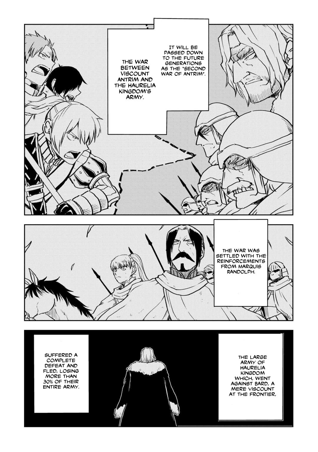 Isekai Tensei Soudouki Chapter 88 page 3 - Chapter 88