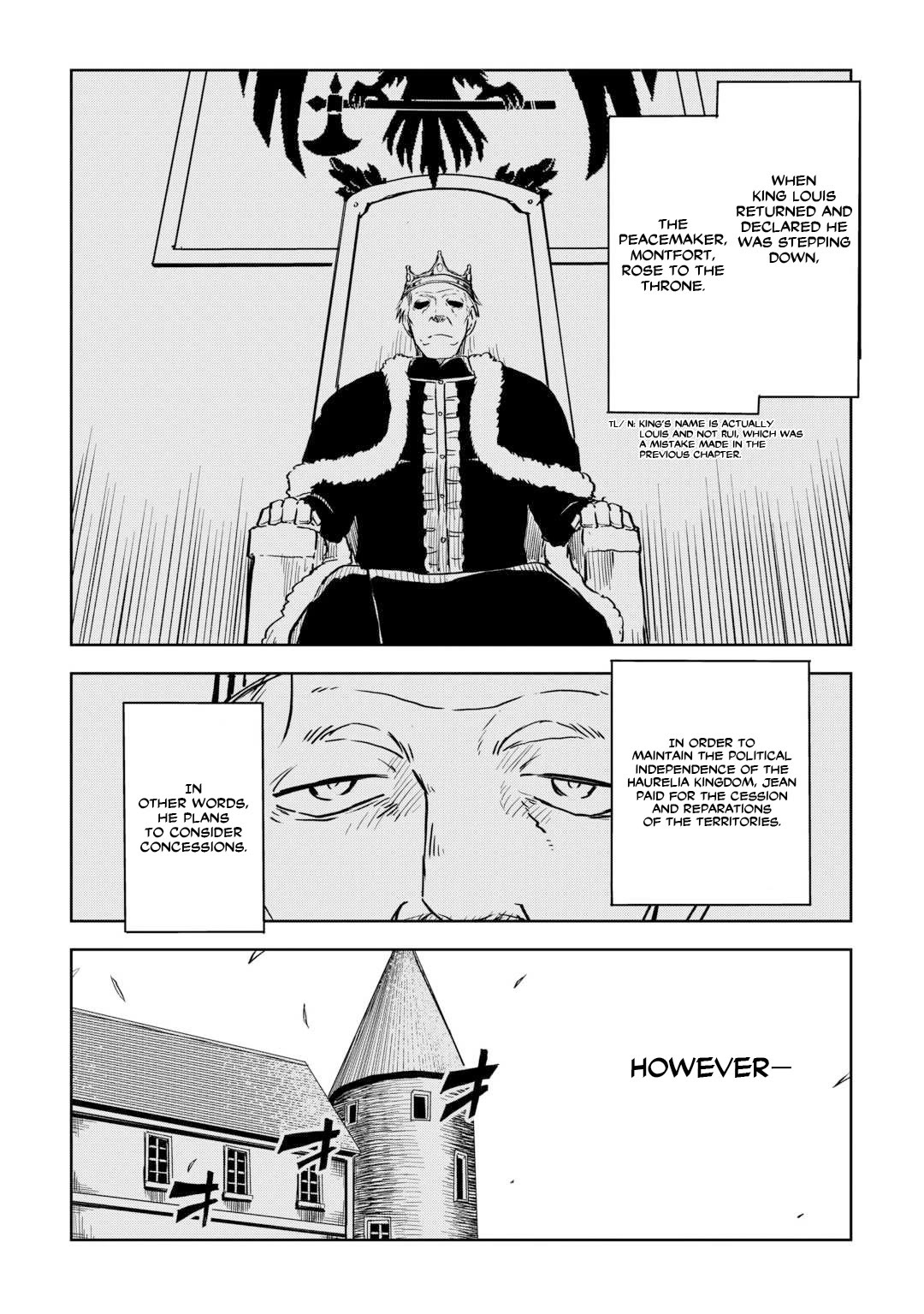 Isekai Tensei Soudouki Chapter 88 page 4 - Chapter 88