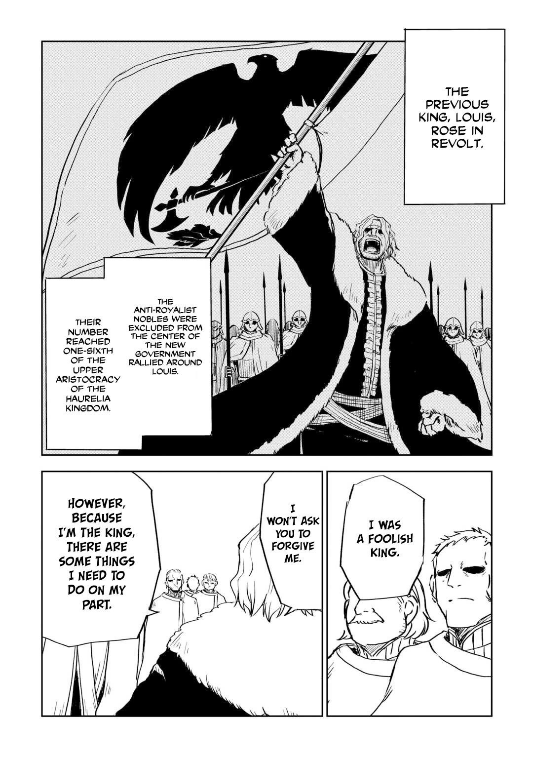 Isekai Tensei Soudouki Chapter 88 page 9 - Chapter 88