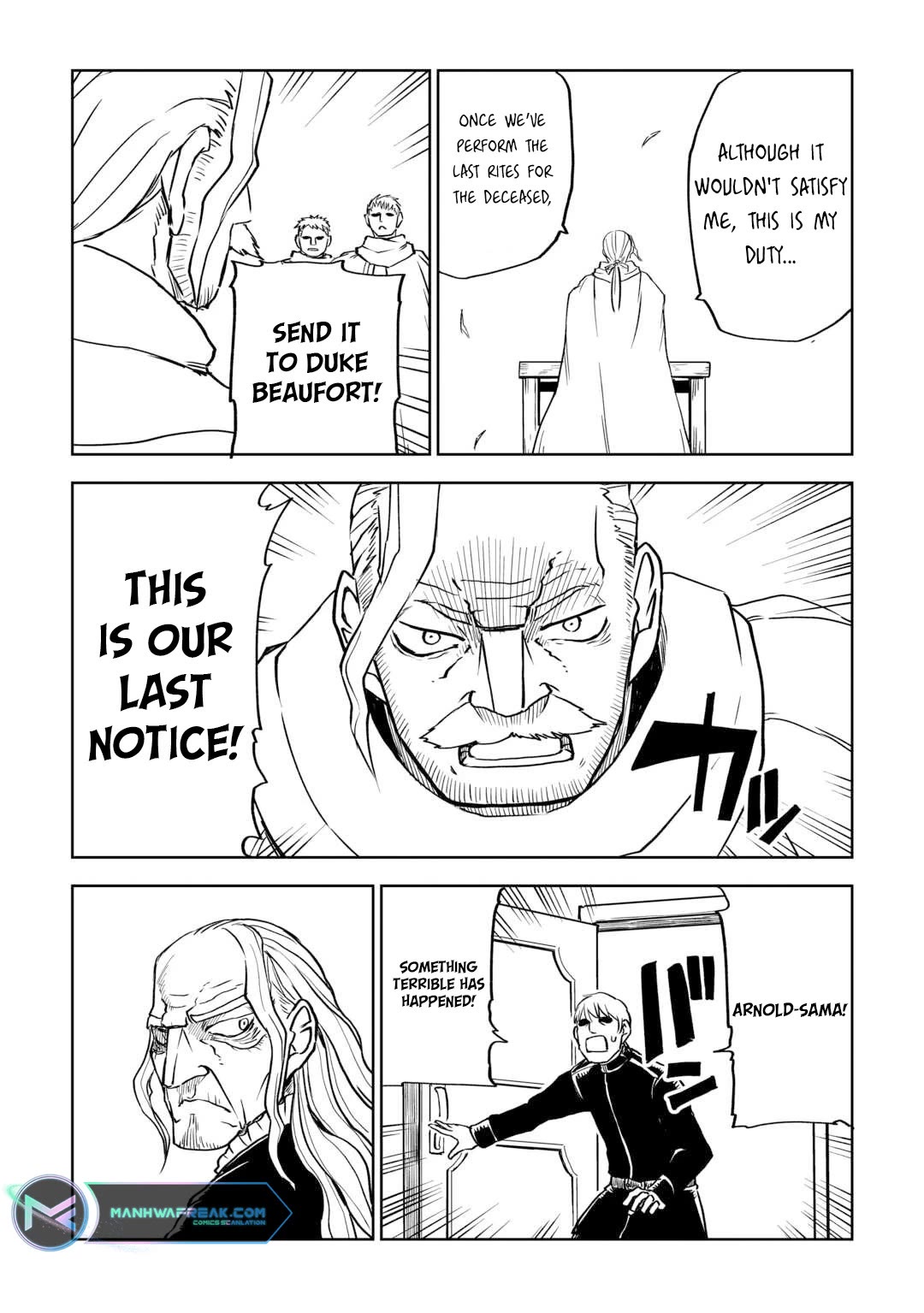 Isekai Tensei Soudouki Chapter 89 page 10 - Chapter 89