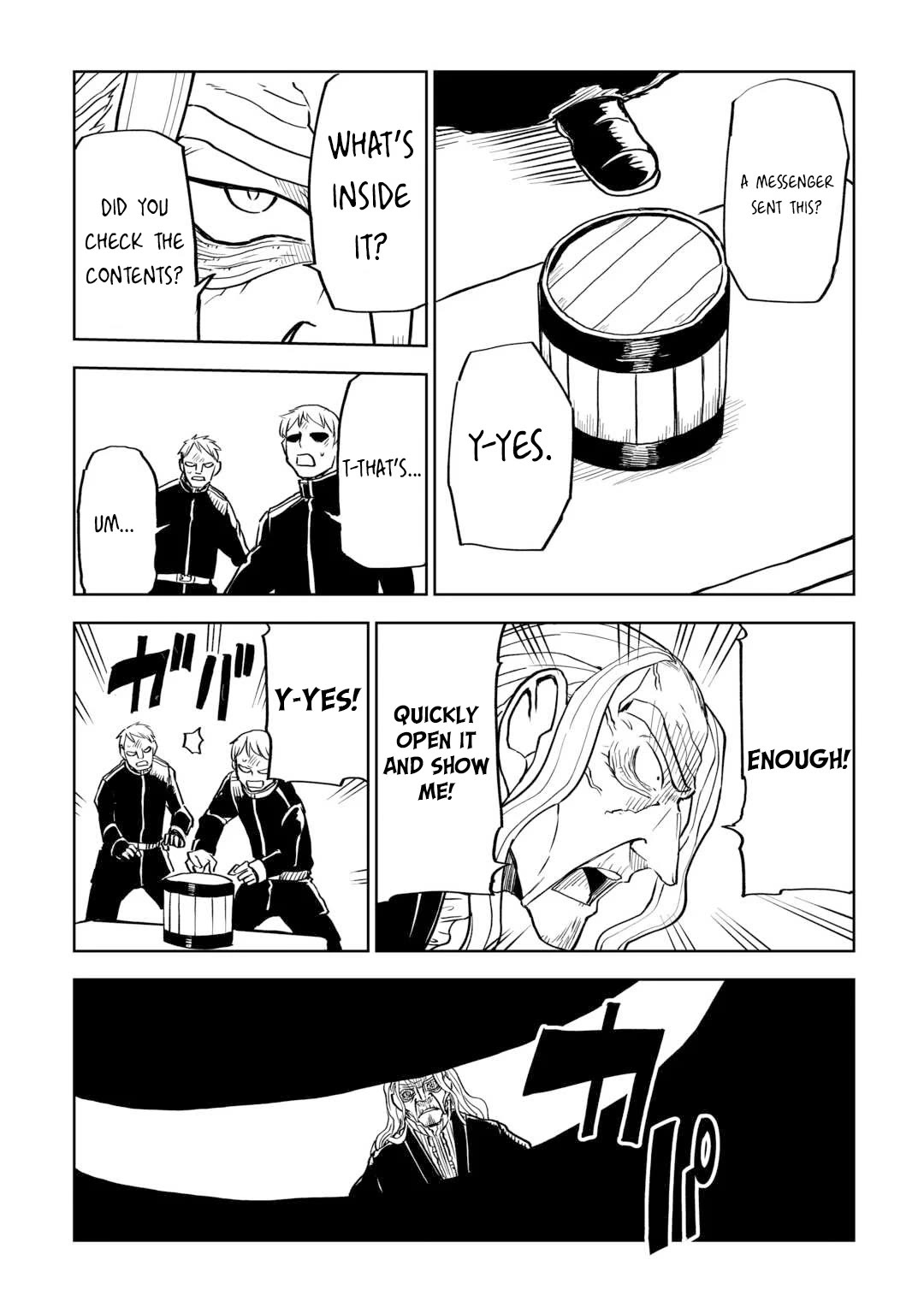 Isekai Tensei Soudouki Chapter 89 page 11 - Chapter 89