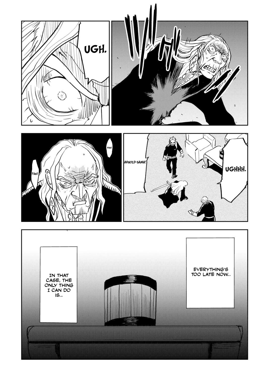 Isekai Tensei Soudouki Chapter 89 page 13 - Chapter 89