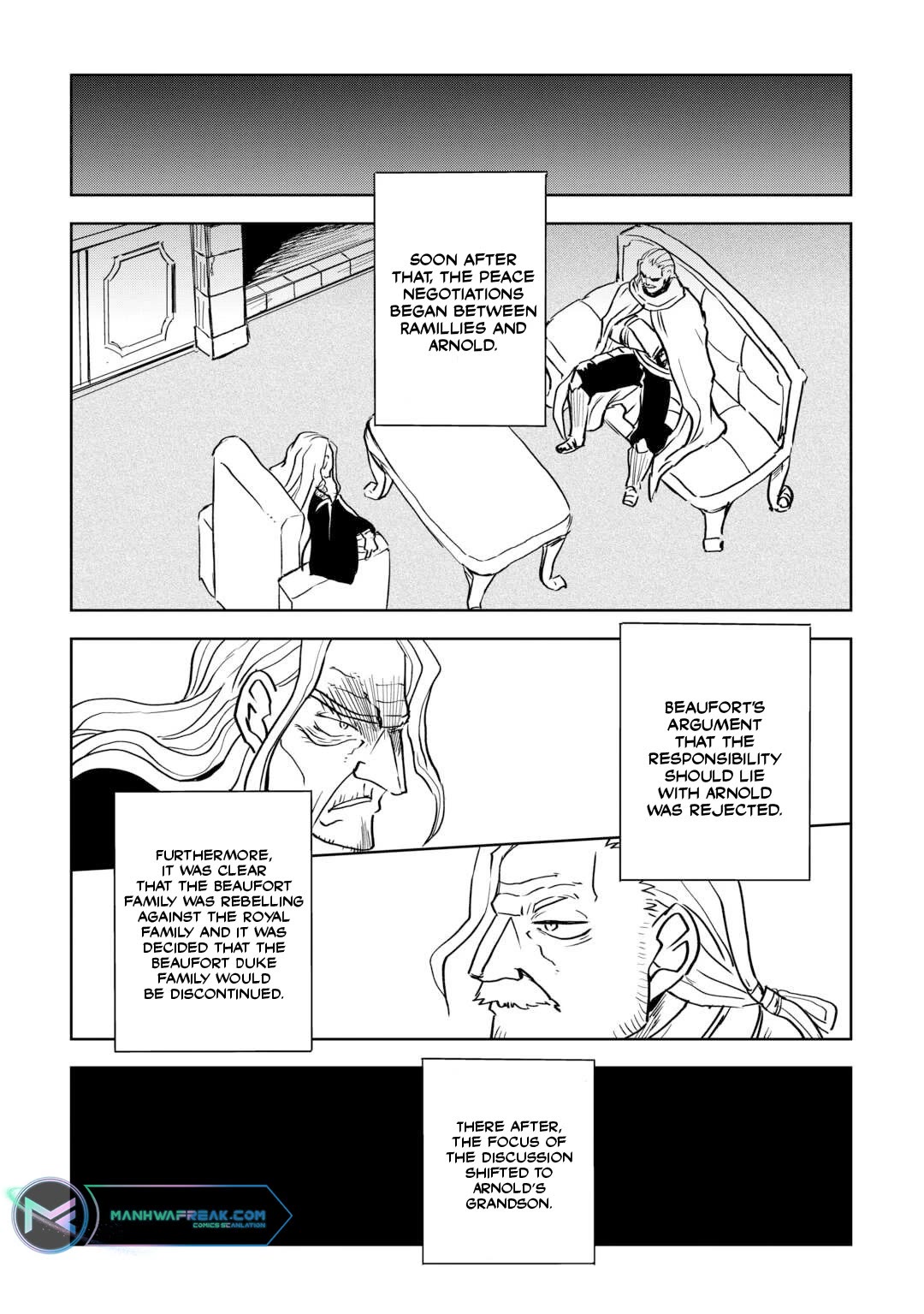 Isekai Tensei Soudouki Chapter 89 page 14 - Chapter 89