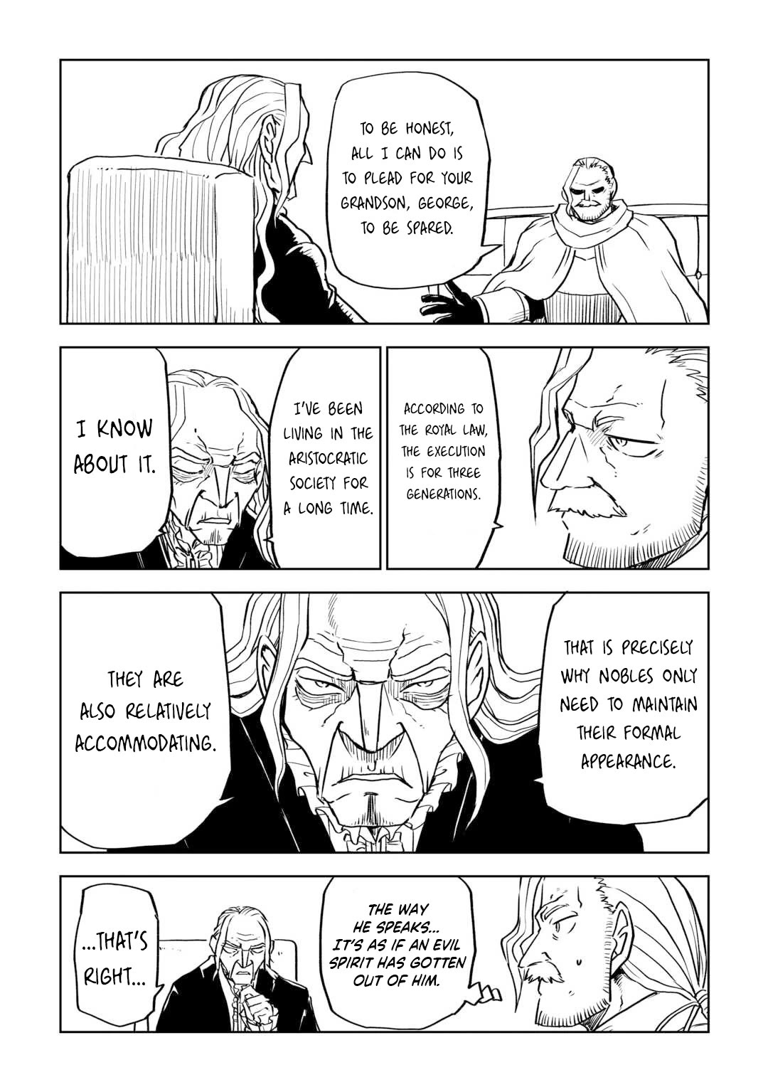 Isekai Tensei Soudouki Chapter 89 page 15 - Chapter 89