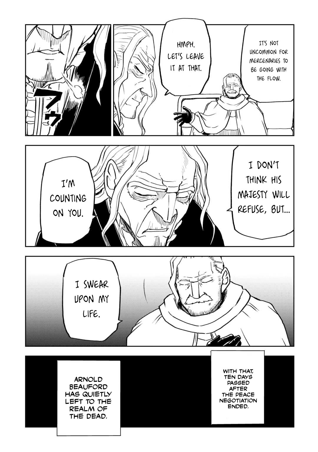 Isekai Tensei Soudouki Chapter 89 page 17 - Chapter 89