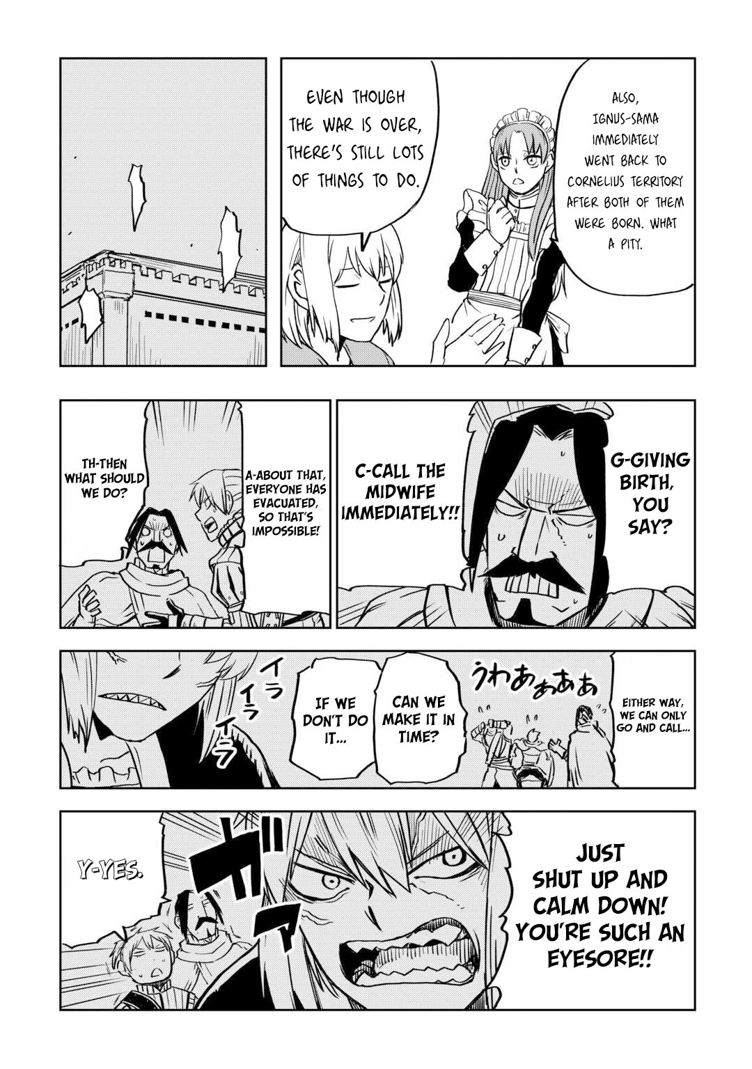 Isekai Tensei Soudouki Chapter 89 page 21 - Chapter 89