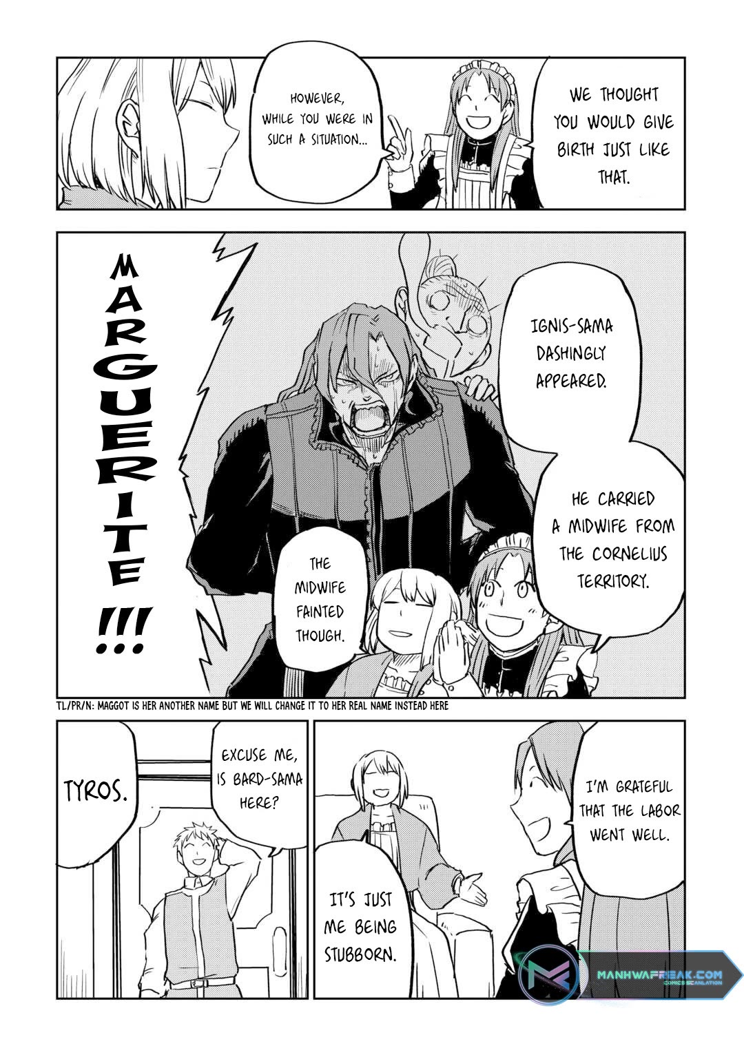 Isekai Tensei Soudouki Chapter 89 page 22 - Chapter 89