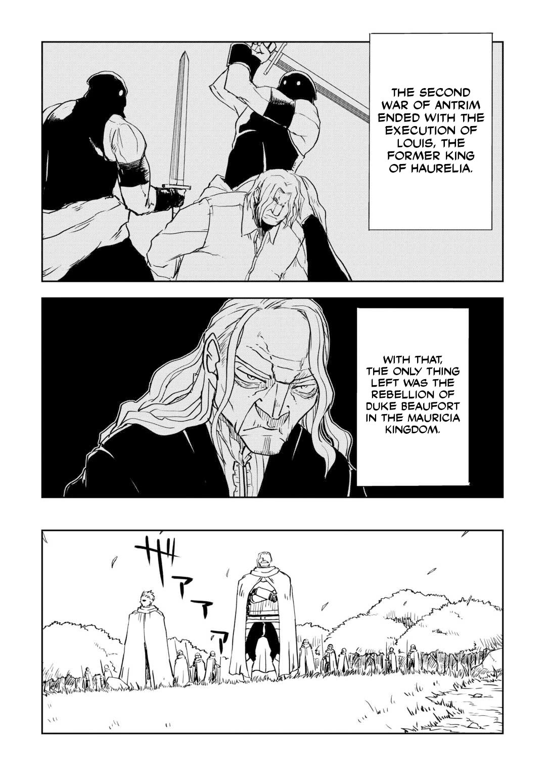 Isekai Tensei Soudouki Chapter 89 page 3 - Chapter 89