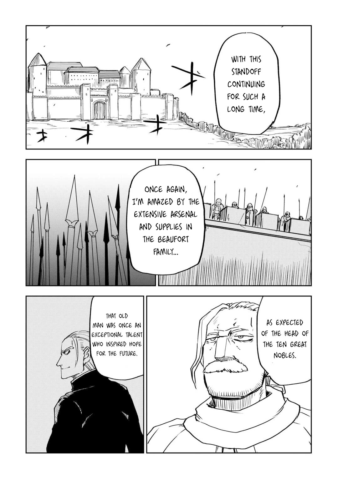 Isekai Tensei Soudouki Chapter 89 page 4 - Chapter 89