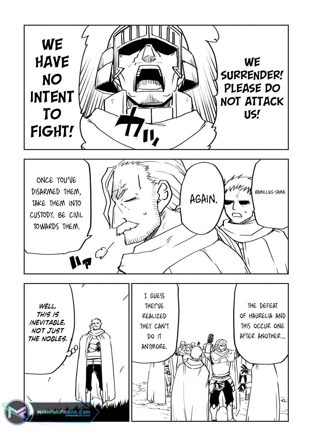 Isekai Tensei Soudouki Chapter 89 page 6 - Chapter 89