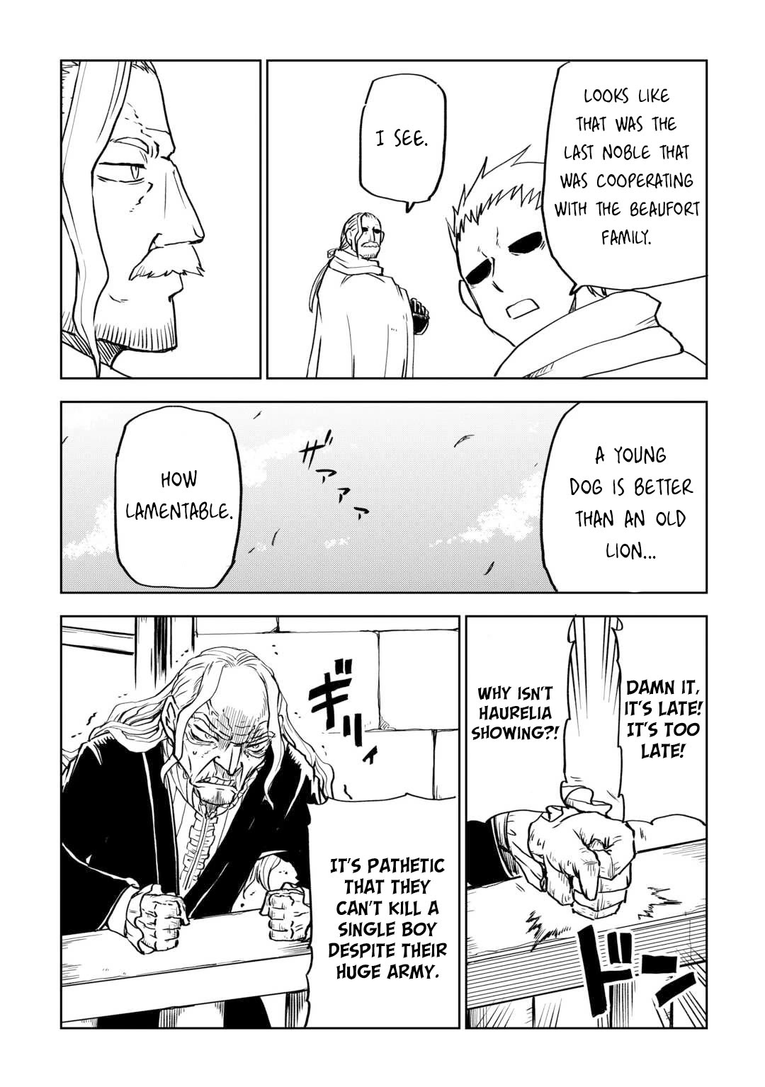 Isekai Tensei Soudouki Chapter 89 page 7 - Chapter 89
