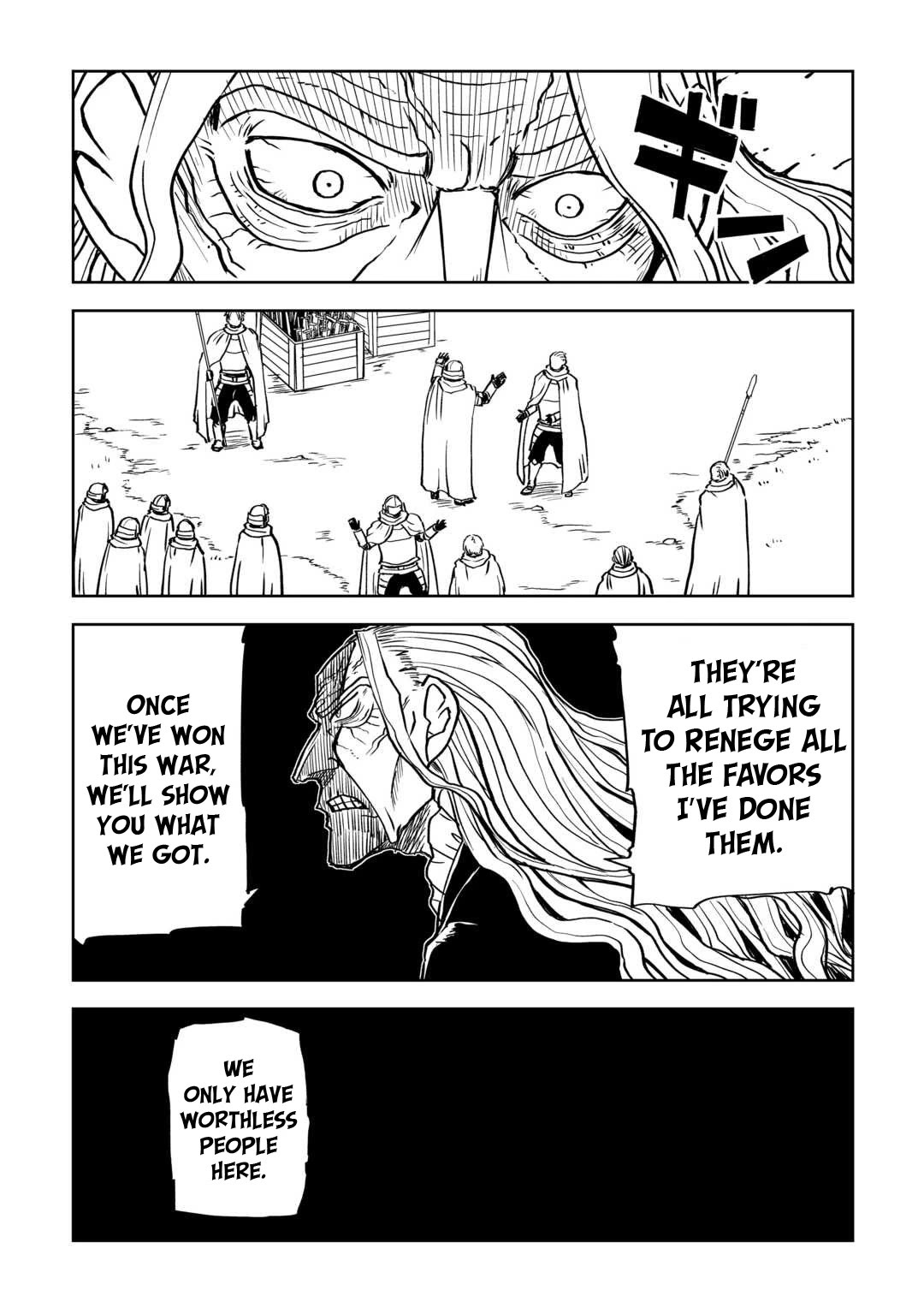 Isekai Tensei Soudouki Chapter 89 page 8 - Chapter 89