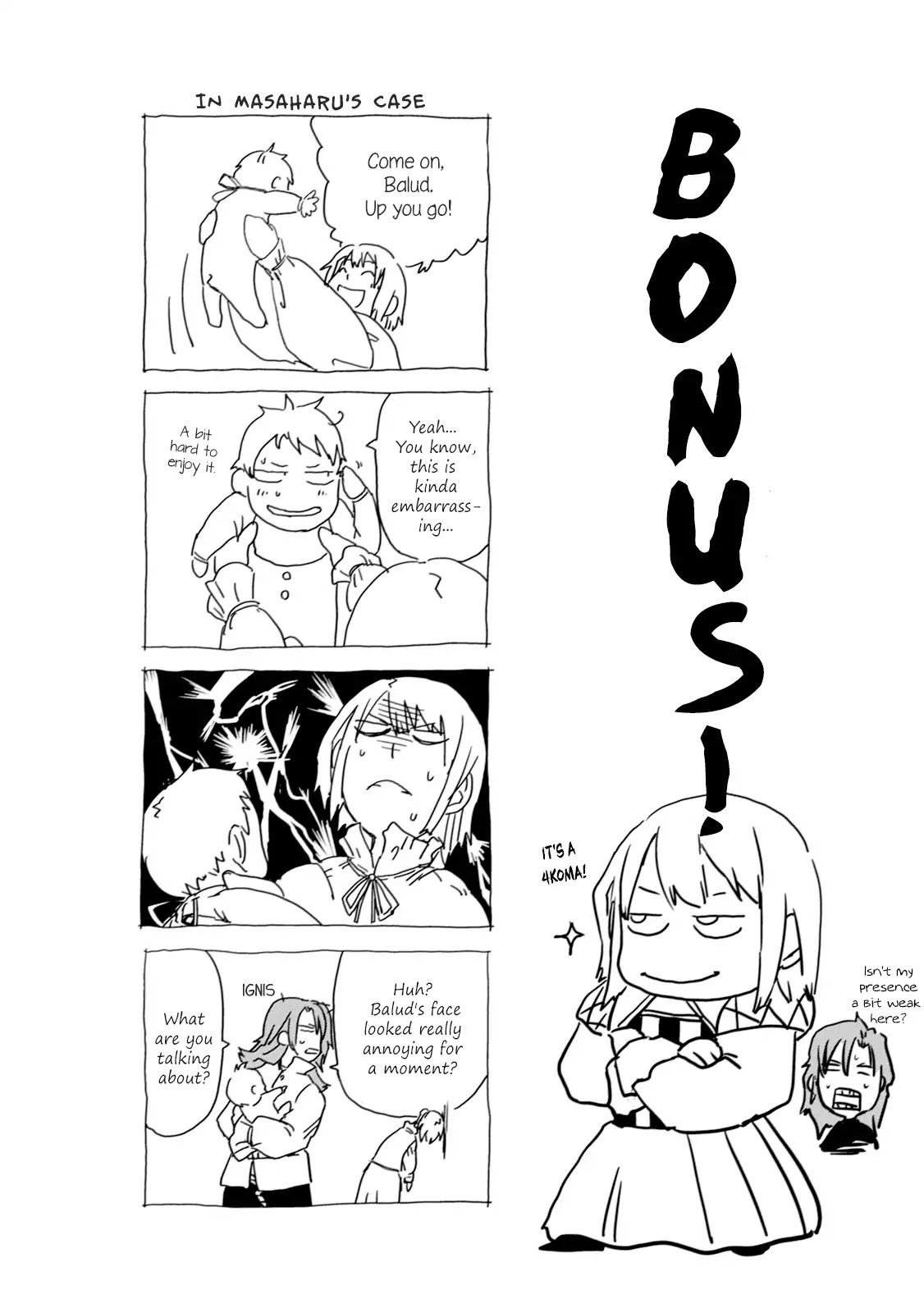 Isekai Tensei Soudouki Chapter 9.5 page 1 - Chapter 9.5: Bonus