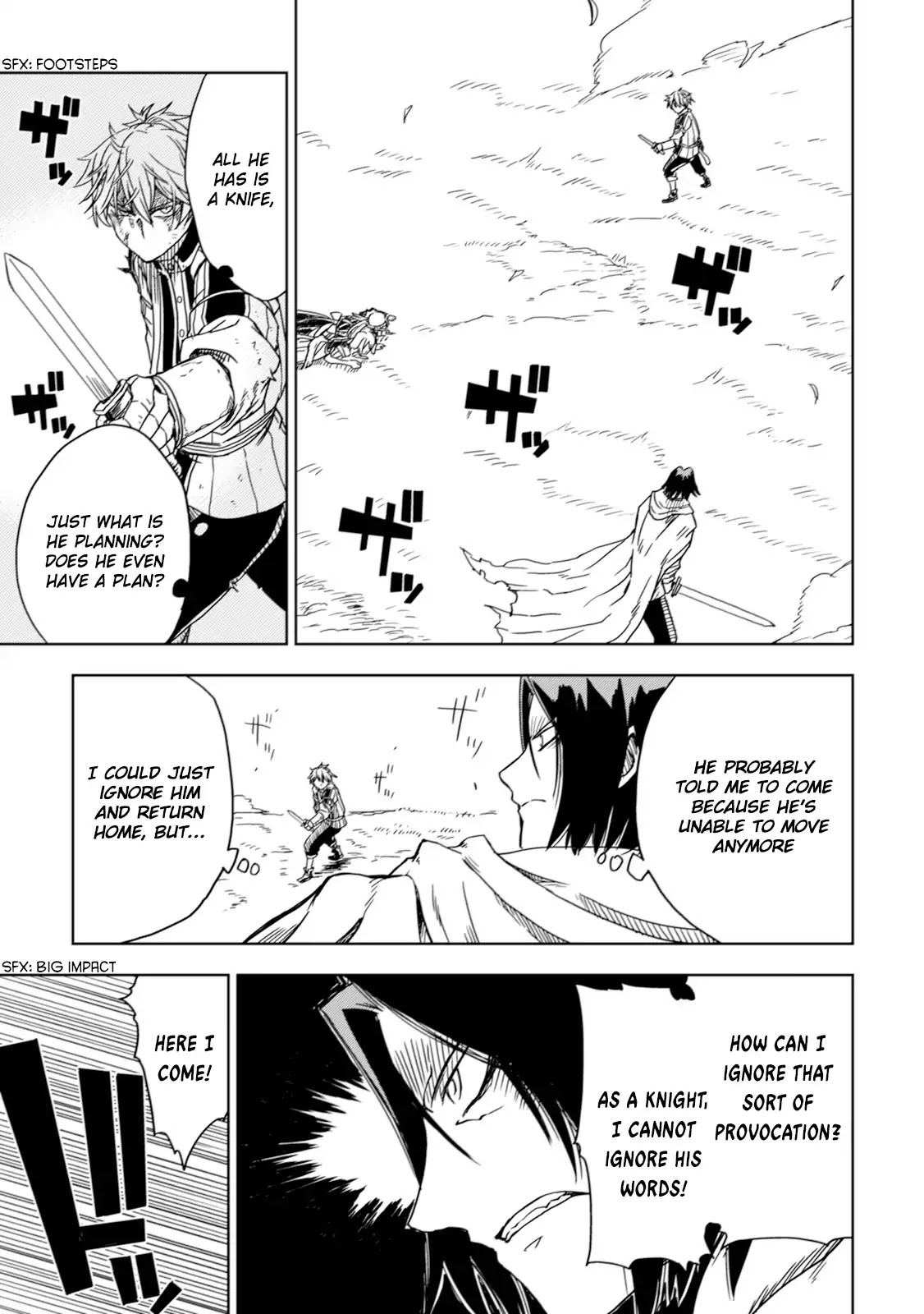 Isekai Tensei Soudouki Chapter 9 page 11 - Chapter 9: At the Fight's End