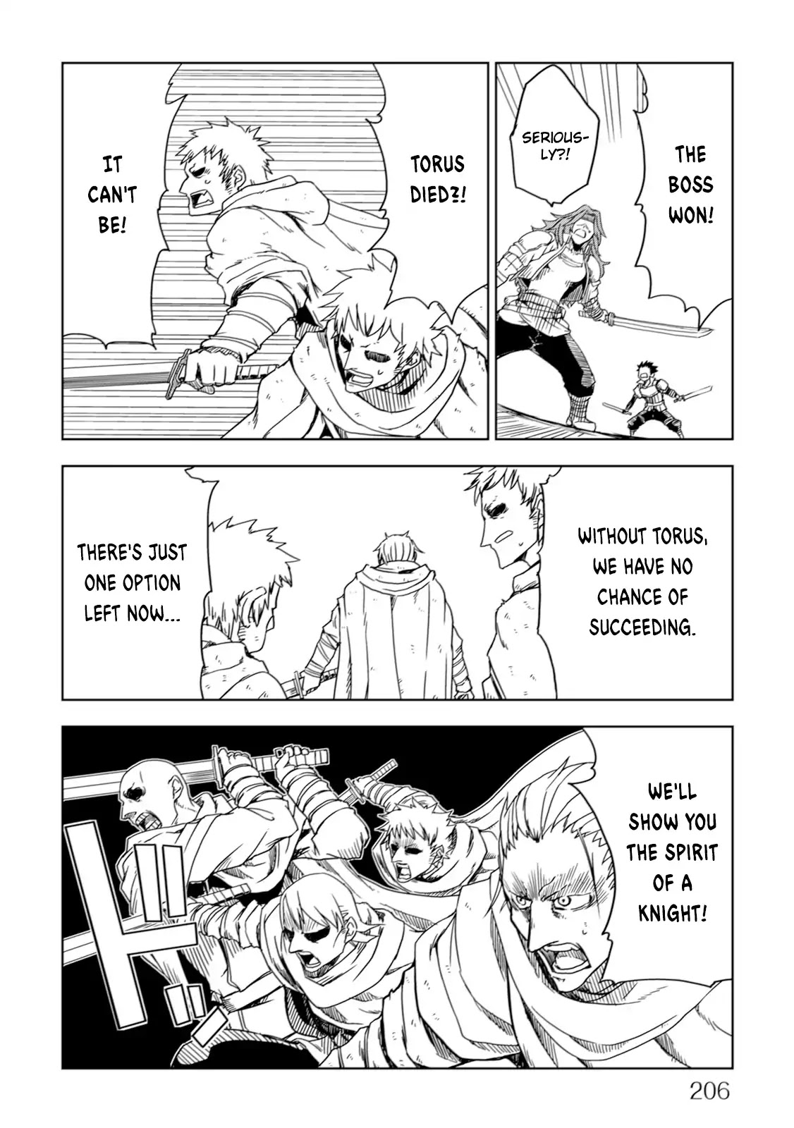 Isekai Tensei Soudouki Chapter 9 page 23 - Chapter 9: At the Fight's End