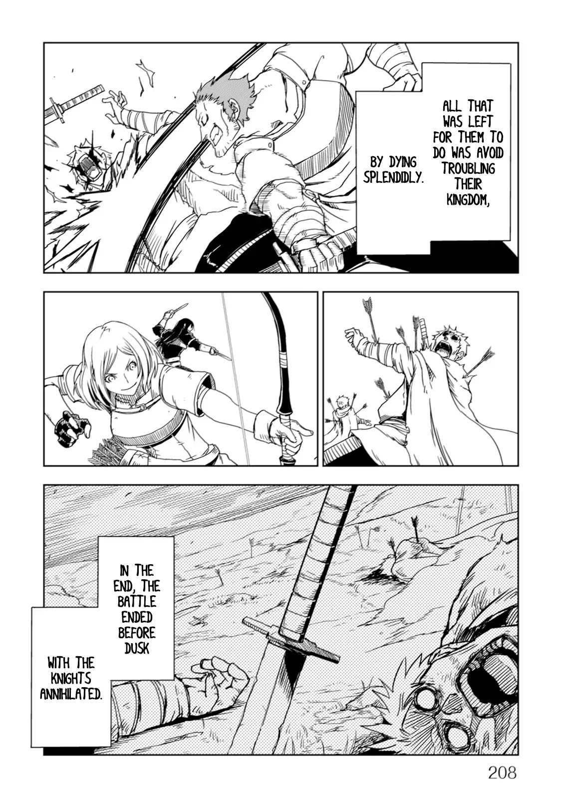 Isekai Tensei Soudouki Chapter 9 page 25 - Chapter 9: At the Fight's End