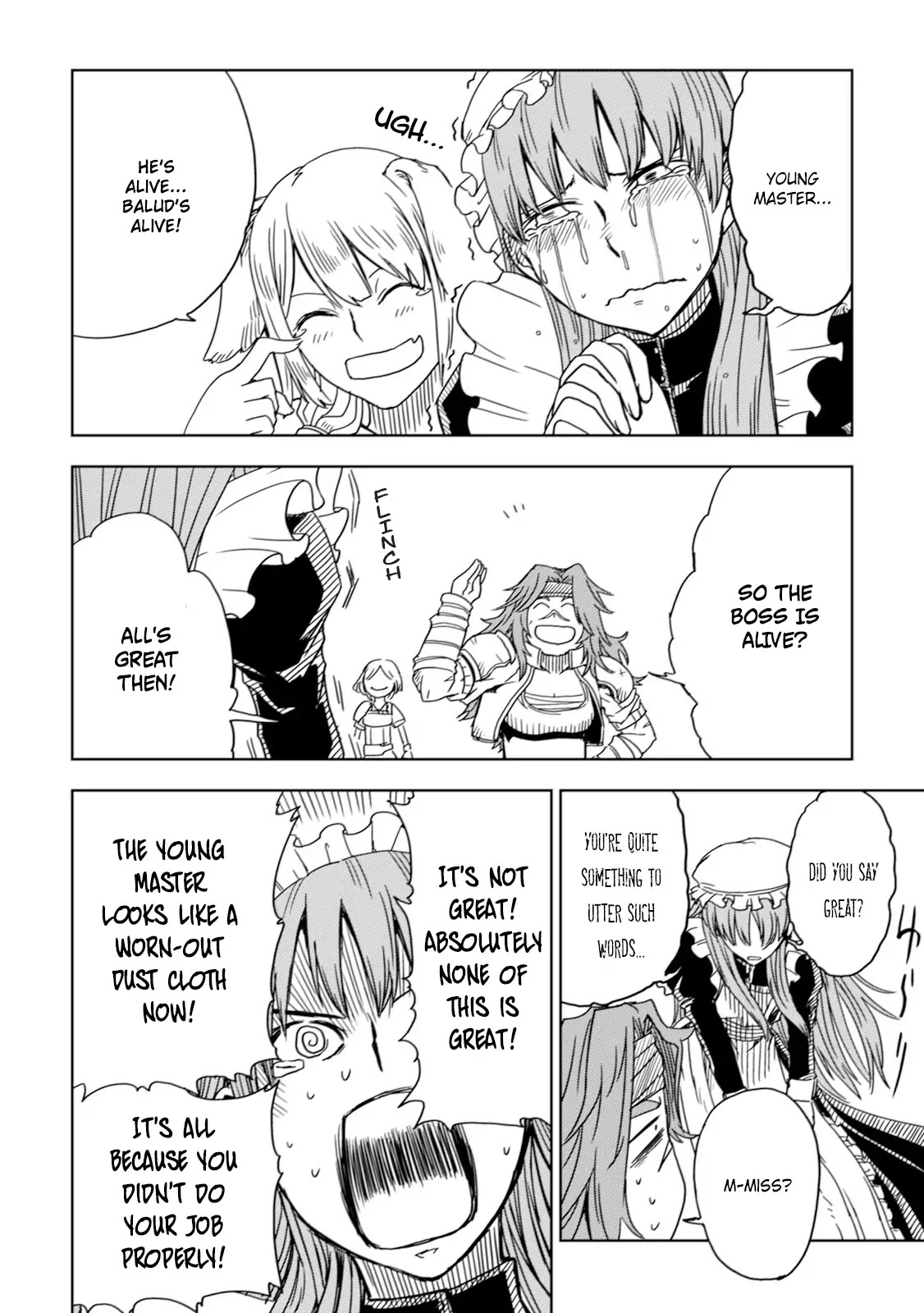 Isekai Tensei Soudouki Chapter 9 page 27 - Chapter 9: At the Fight's End