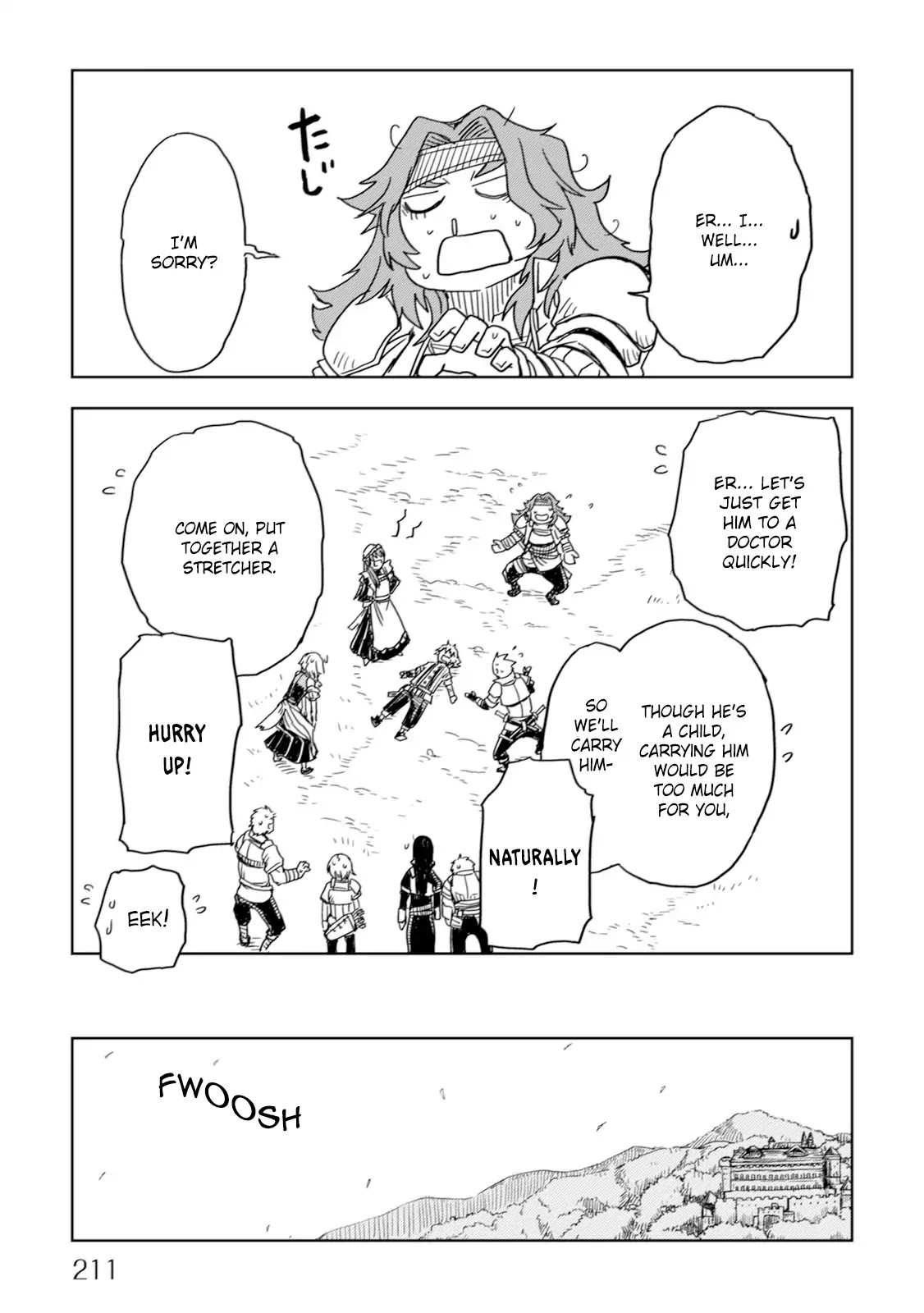 Isekai Tensei Soudouki Chapter 9 page 28 - Chapter 9: At the Fight's End