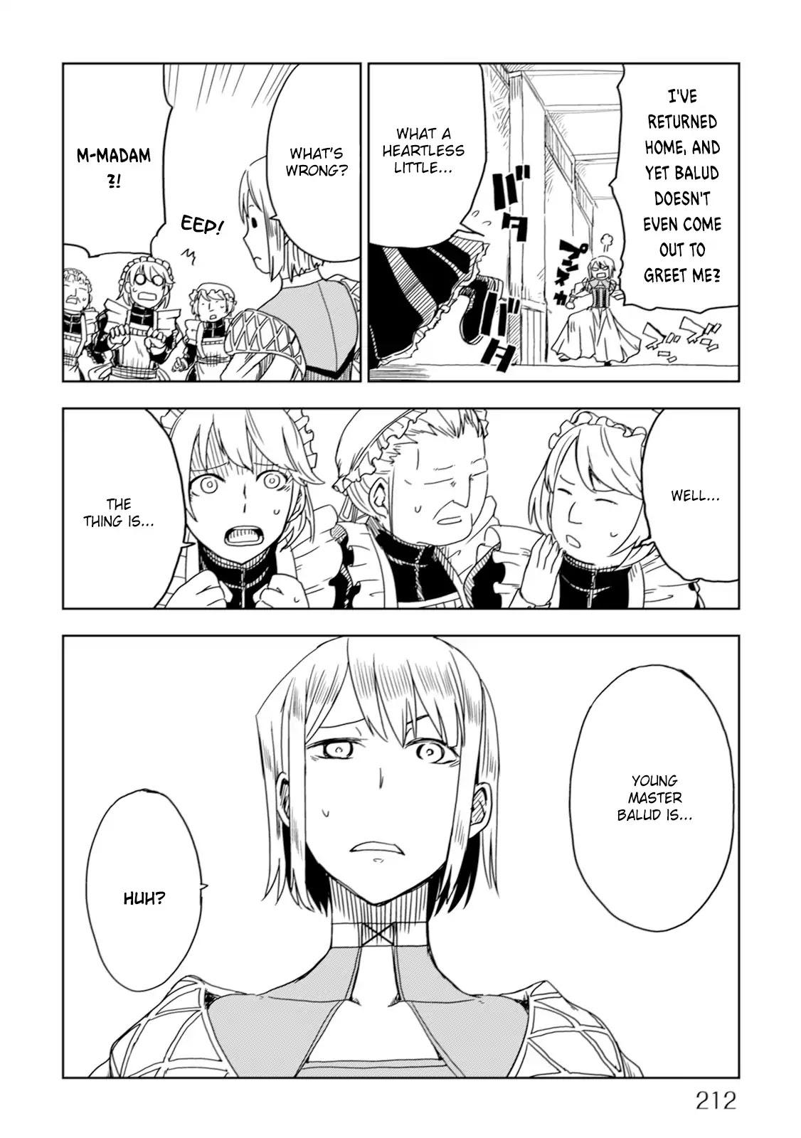 Isekai Tensei Soudouki Chapter 9 page 29 - Chapter 9: At the Fight's End
