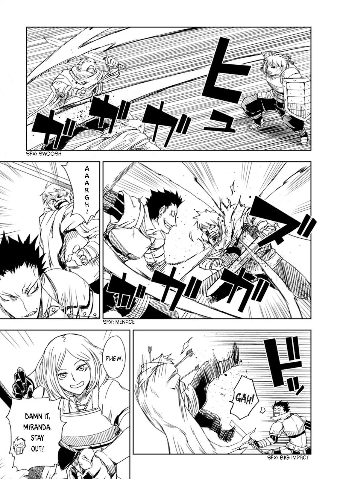 Isekai Tensei Soudouki Chapter 9 page 3 - Chapter 9: At the Fight's End