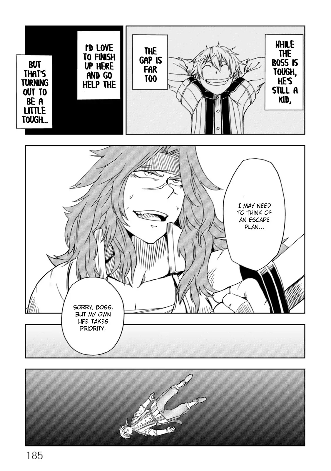 Isekai Tensei Soudouki Chapter 9 page 5 - Chapter 9: At the Fight's End