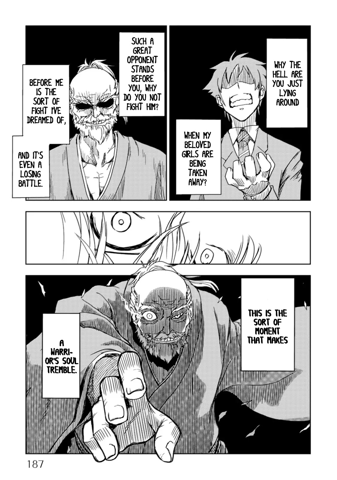 Isekai Tensei Soudouki Chapter 9 page 7 - Chapter 9: At the Fight's End