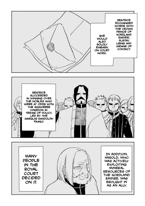 Isekai Tensei Soudouki Chapter 90 page 11 - Chapter 90