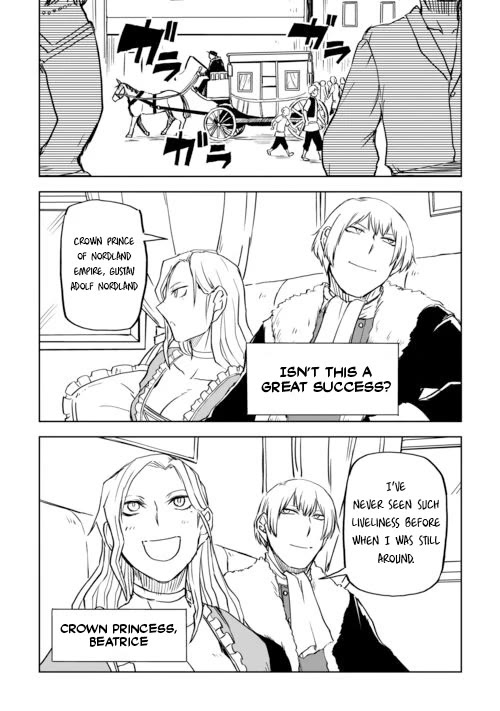 Isekai Tensei Soudouki Chapter 90 page 15 - Chapter 90