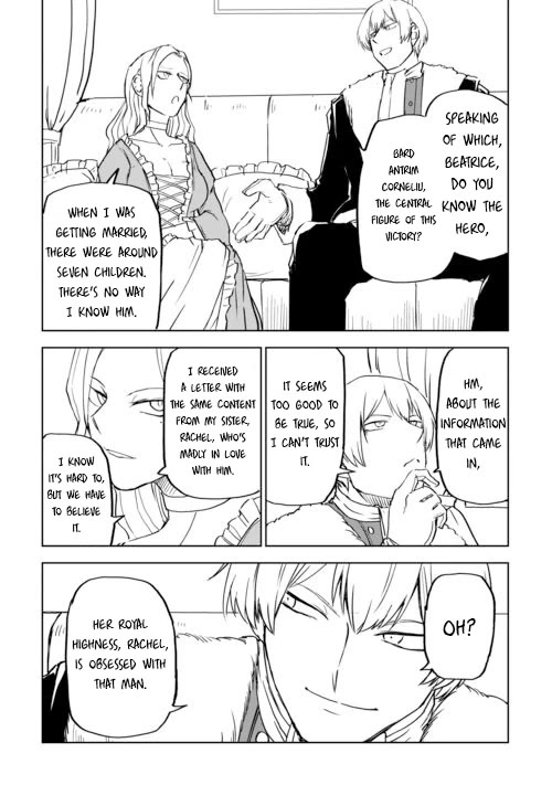 Isekai Tensei Soudouki Chapter 90 page 16 - Chapter 90