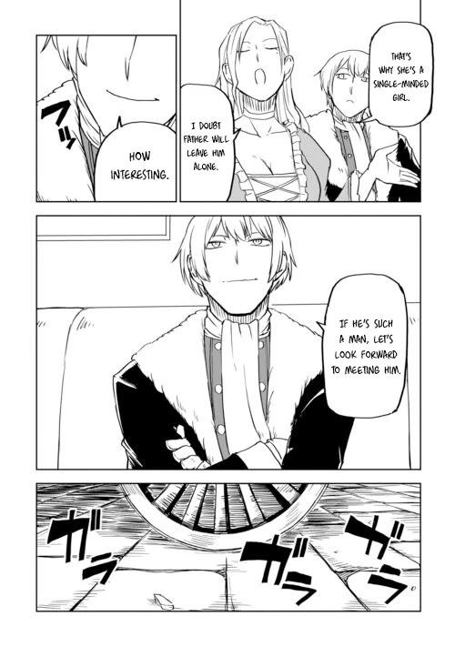 Isekai Tensei Soudouki Chapter 90 page 17 - Chapter 90