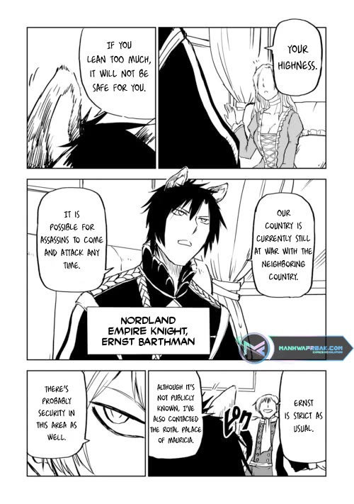 Isekai Tensei Soudouki Chapter 90 page 18 - Chapter 90