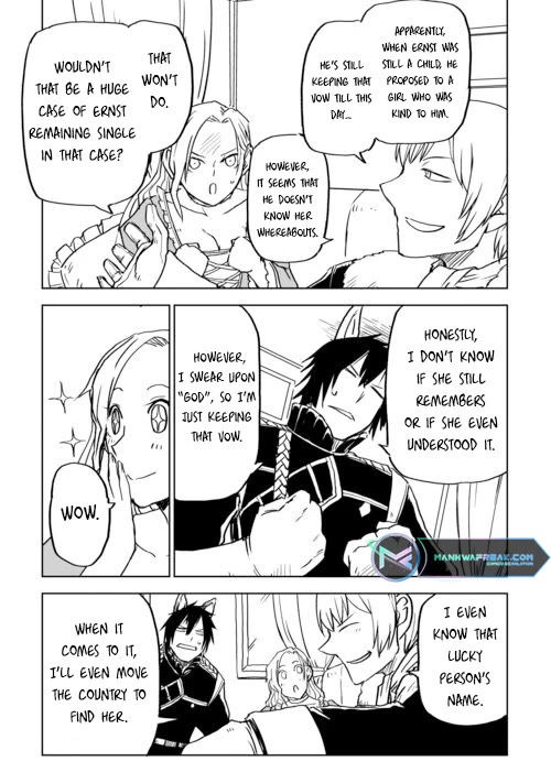 Isekai Tensei Soudouki Chapter 90 page 22 - Chapter 90