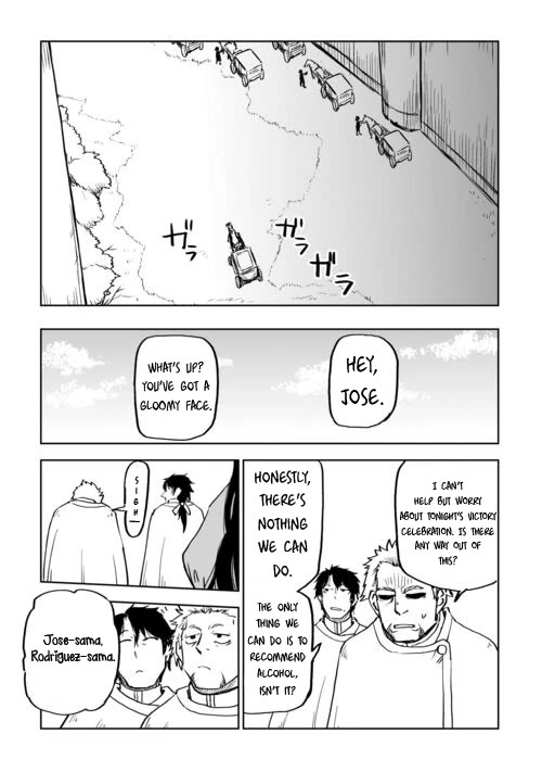 Isekai Tensei Soudouki Chapter 91 page 11 - Chapter 91