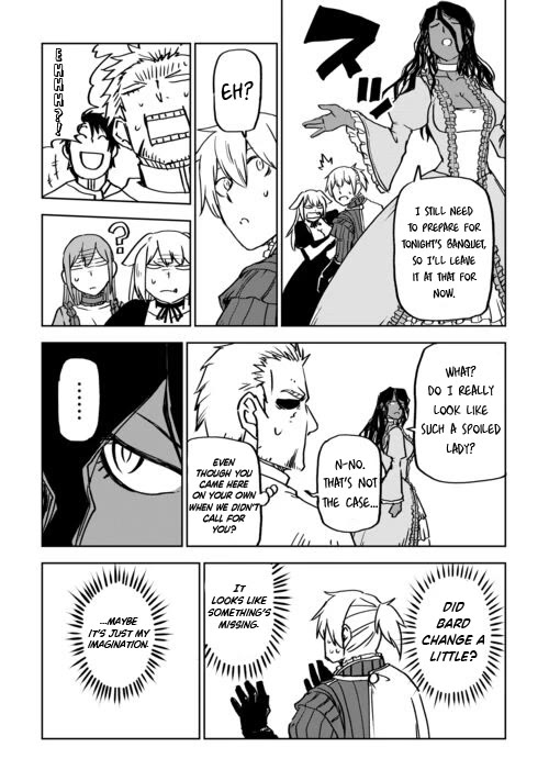 Isekai Tensei Soudouki Chapter 91 page 15 - Chapter 91