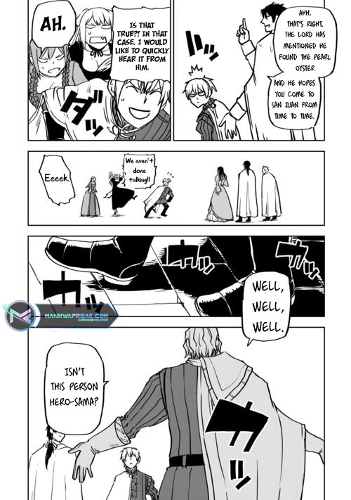 Isekai Tensei Soudouki Chapter 91 page 16 - Chapter 91