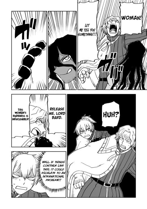 Isekai Tensei Soudouki Chapter 91 page 20 - Chapter 91