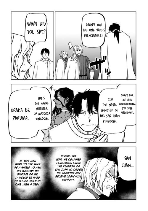 Isekai Tensei Soudouki Chapter 91 page 21 - Chapter 91